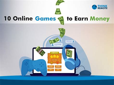 earn money playing games online|How to Make Money Gaming: 11 Proven Ways (2024) .